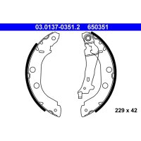 ATE 03.0137-0351.2 Bremsbackensatz