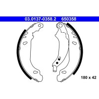 ATE 03.0137-0358.2 Bremsbackensatz