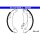 ATE 03.0137-0358.2 Bremsbackensatz