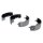 ATE 03.0137-0438.2 Bremsbackensatz