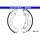 ATE 03.0137-0438.2 Bremsbackensatz