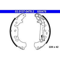 ATE 03.0137-0478.2 Bremsbackensatz
