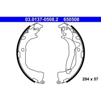 ATE 03.0137-0508.2 Bremsbackensatz