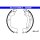 ATE 03.0137-0508.2 Bremsbackensatz