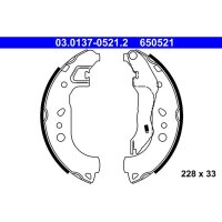 ATE 03.0137-0521.2 Bremsbackensatz