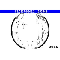 ATE 03.0137-0543.2 Bremsbackensatz