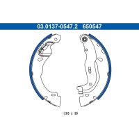 ATE 03.0137-0547.2 Bremsbackensatz