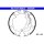 ATE 03.0137-3026.2 Bremsbackensatz, Feststellbremse