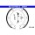 ATE 03.0137-4011.2 Bremsbackensatz, Feststellbremse