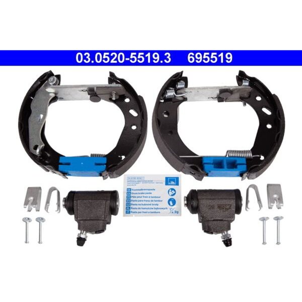 ATE 03.0520-5519.3 Bremsbackensatz