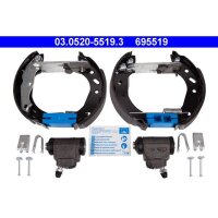 ATE 03.0520-5519.3 Bremsbackensatz