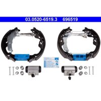 ATE 03.0520-6519.3 Bremsbackensatz