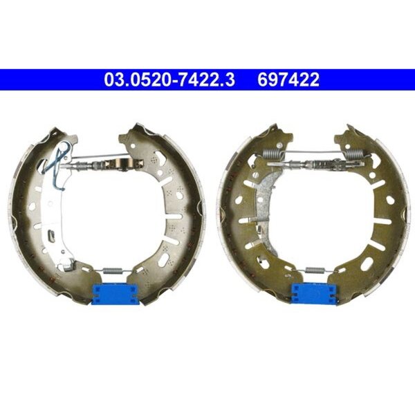 ATE 03.0520-7422.3 Bremsbackensatz