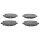 ATE 13.0460-5891.2 Bremsbelagsatz, Scheibenbremse
