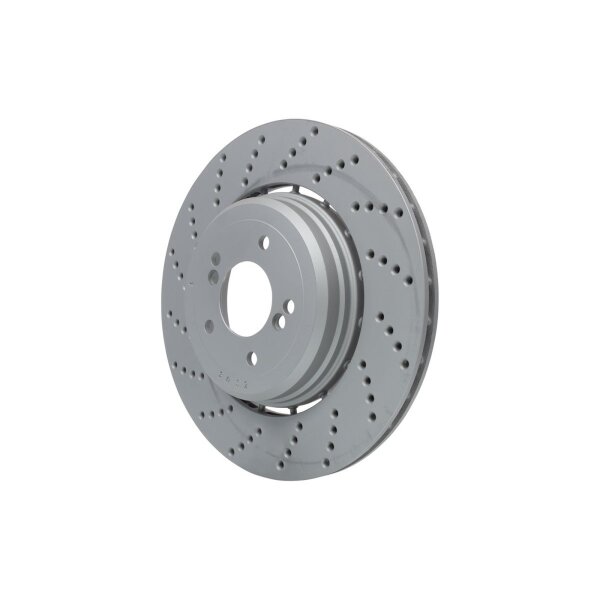 ATE 24.0124-0235.2 Bremsscheibe