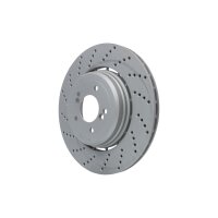 ATE 24.0124-0235.2 Bremsscheibe