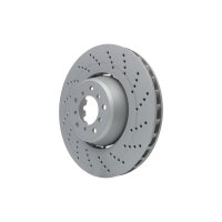 ATE 24.0136-0116.2 Bremsscheibe