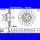ATE 24.0136-0116.2 Bremsscheibe