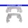 ATE 11.8170-0530.1 Halter, Bremssattel