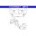 ATE 11.8170-0530.1 Halter, Bremssattel