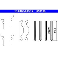 ATE 13.0460-0136.2 Zubehörsatz, Scheibenbremsbelag