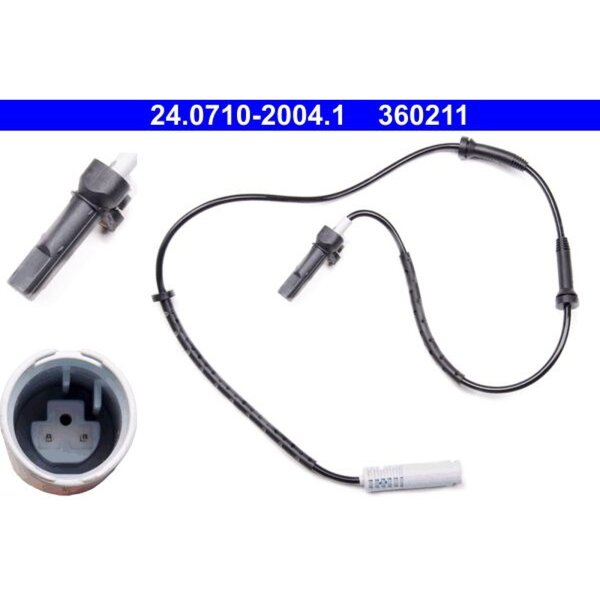 ATE 24.0710-2004.1 Sensor, Raddrehzahl