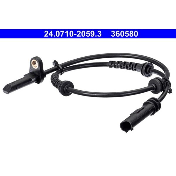 ATE 24.0710-2059.3 Sensor, Raddrehzahl