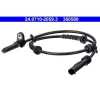 ATE 24.0710-2059.3 Sensor, Raddrehzahl
