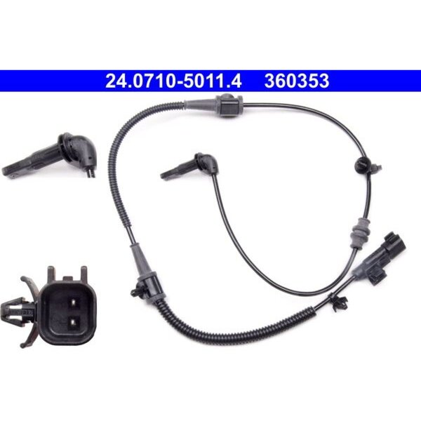 ATE 24.0710-5011.4 Sensor, Raddrehzahl
