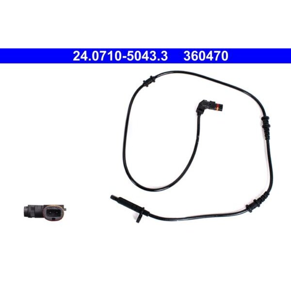 ATE 24.0710-5043.3 Sensor, Raddrehzahl