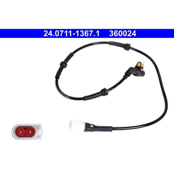 ATE 24.0711-1367.1 Sensor, Raddrehzahl