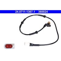 ATE 24.0711-1367.1 Sensor, Raddrehzahl