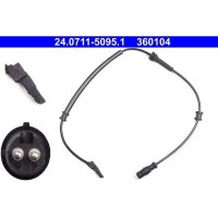 ATE 24.0711-5095.1 Sensor, Raddrehzahl