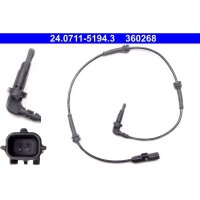 ATE 24.0711-5194.3 Sensor, Raddrehzahl