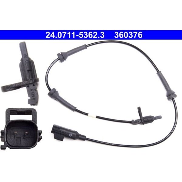 ATE 24.0711-5362.3 Sensor, Raddrehzahl