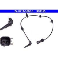 ATE 24.0711-5366.3 Sensor, Raddrehzahl