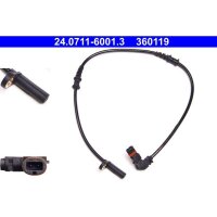 ATE 24.0711-6001.3 Sensor, Raddrehzahl
