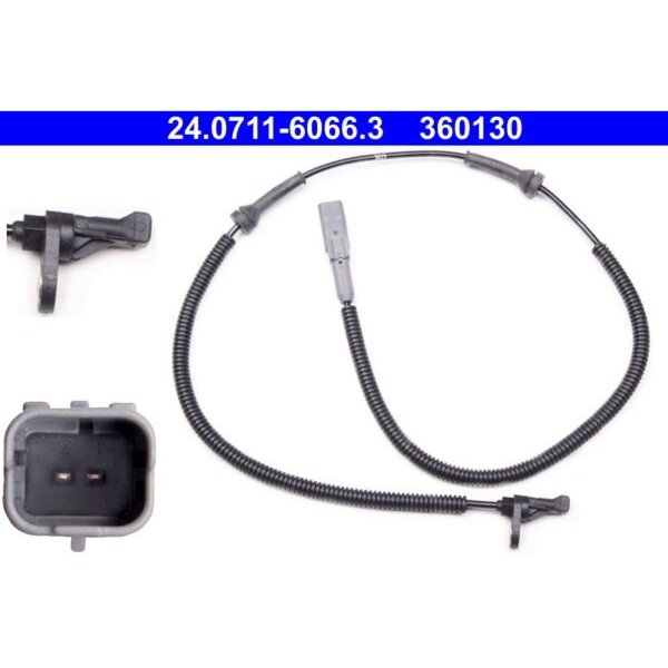 ATE 24.0711-6066.3 Sensor, Raddrehzahl