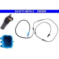 ATE 24.0711-6074.3 Sensor, Raddrehzahl