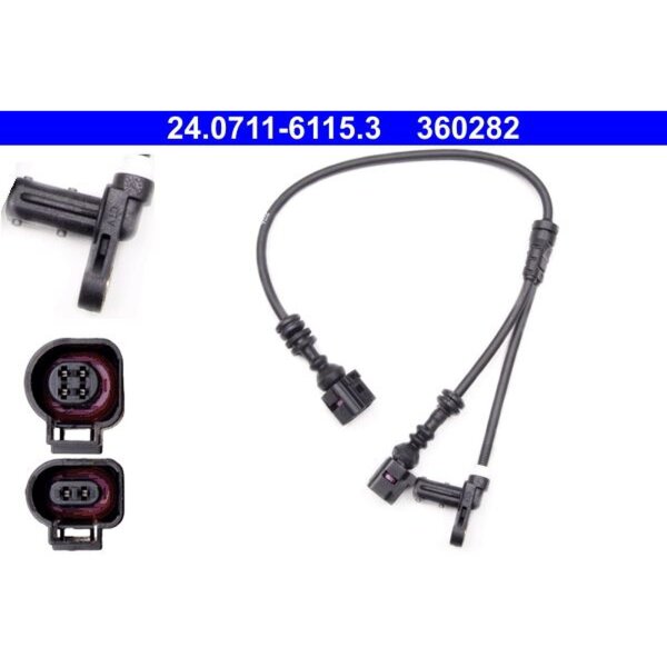ATE 24.0711-6115.3 Sensor, Raddrehzahl