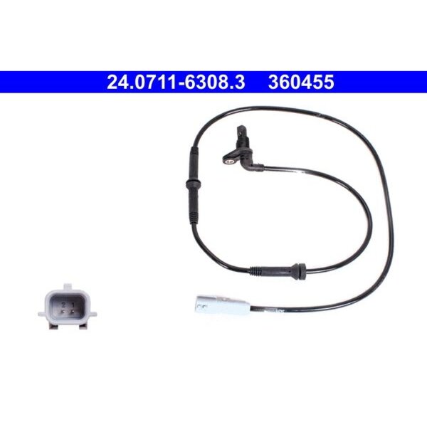 ATE 24.0711-6308.3 Sensor, Raddrehzahl