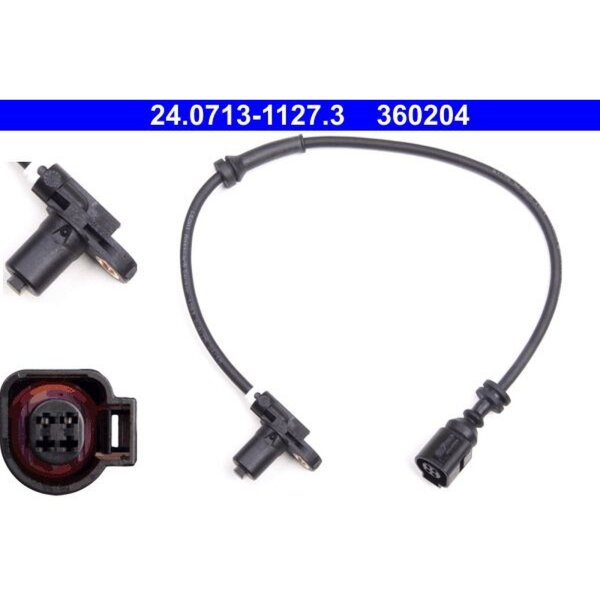 ATE 24.0713-1127.3 Sensor, Raddrehzahl