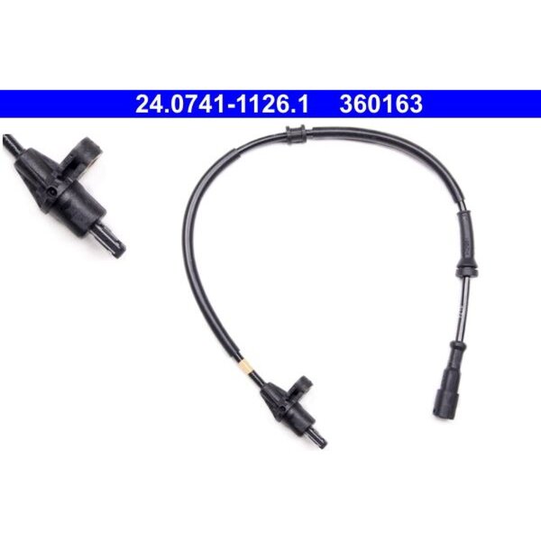 ATE 24.0741-1126.1 Sensor, Raddrehzahl