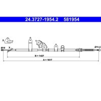 ATE 24.3727-1954.2 Seilzug, Feststellbremse