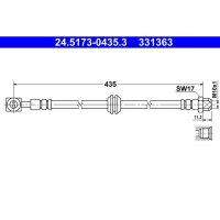 ATE 24.5173-0435.3 Bremsschlauch