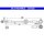ATE 24.5176-0449.3 Bremsschlauch