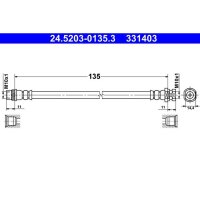 ATE 24.5203-0135.3 Bremsschlauch