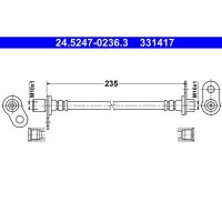ATE 24.5247-0236.3 Bremsschlauch