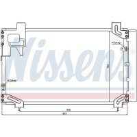 NISSENS 940020 Kondensator, Klimaanlage