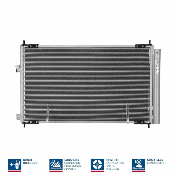 NISSENS 940021 Kondensator, Klimaanlage